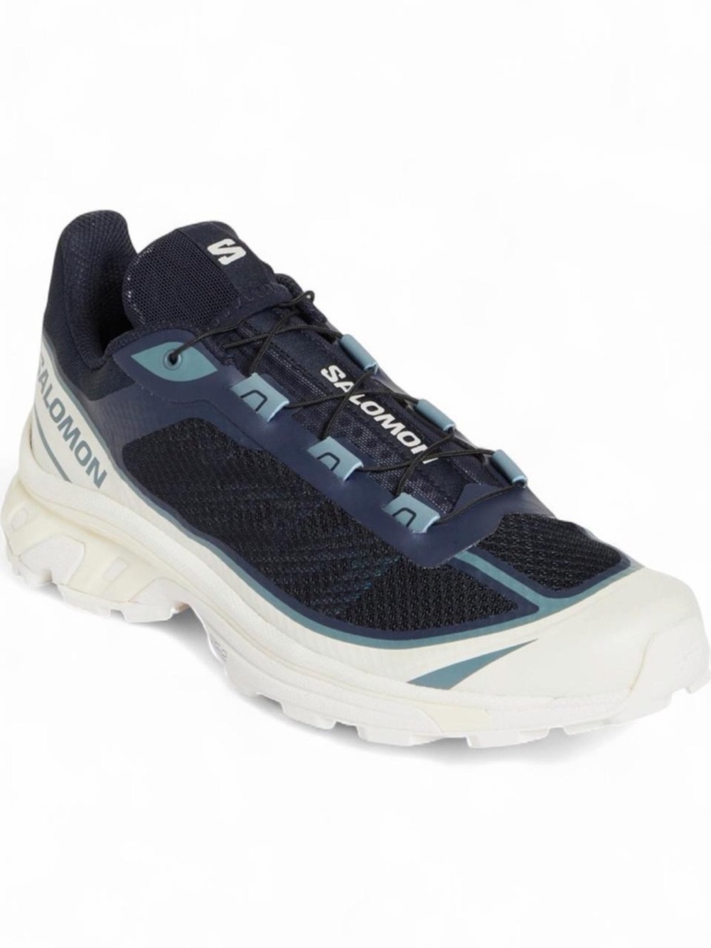 Salomon XT-6 Sneakers Dark Sapphire Vanilla Stormy 13 NWT